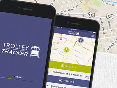 Trolley Tracker Website