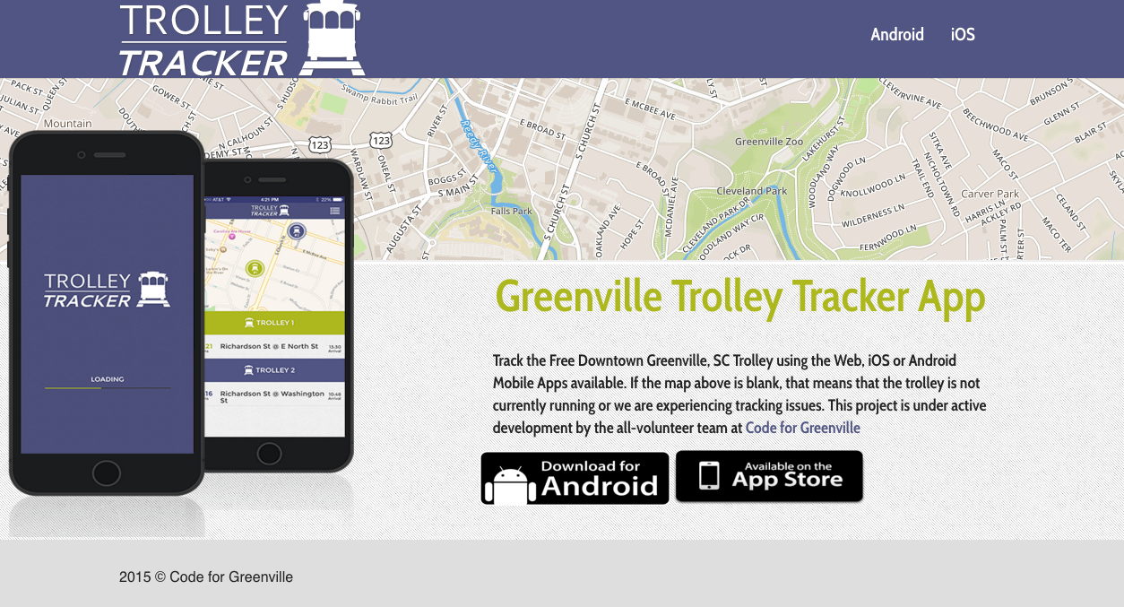 Yeah, That Trolley Home Page